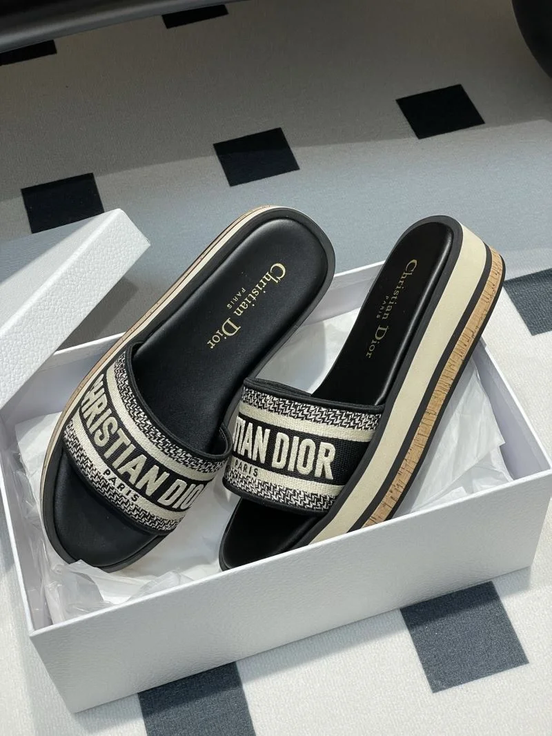 Cozy Christian Dior Slippers 21698