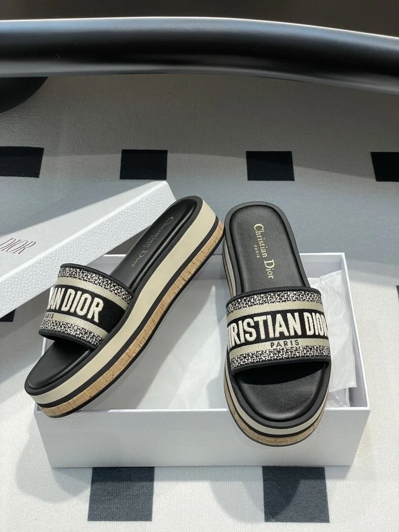 Cozy Christian Dior Slippers 21698