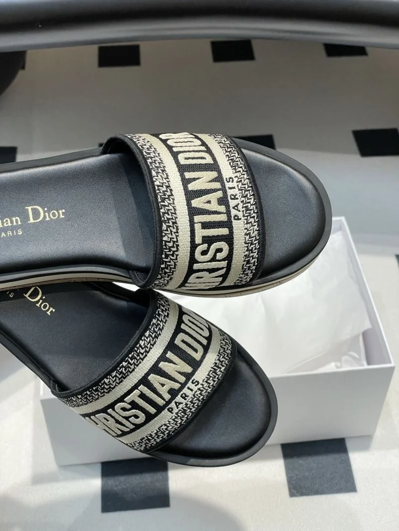 Cozy Christian Dior Slippers 21698