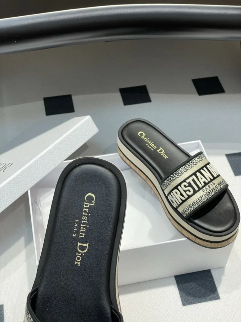 Cozy Christian Dior Slippers 21698