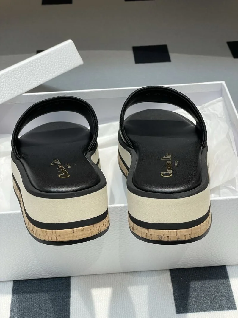 Cozy Christian Dior Slippers 21698