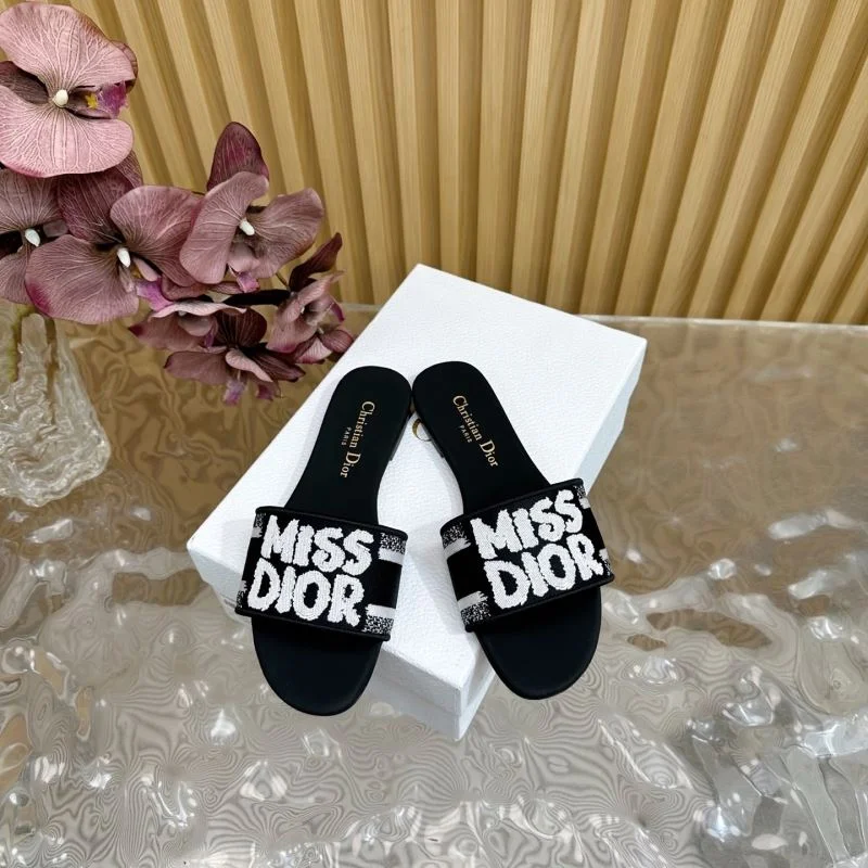 Christian Dior Slippers Compact 21452