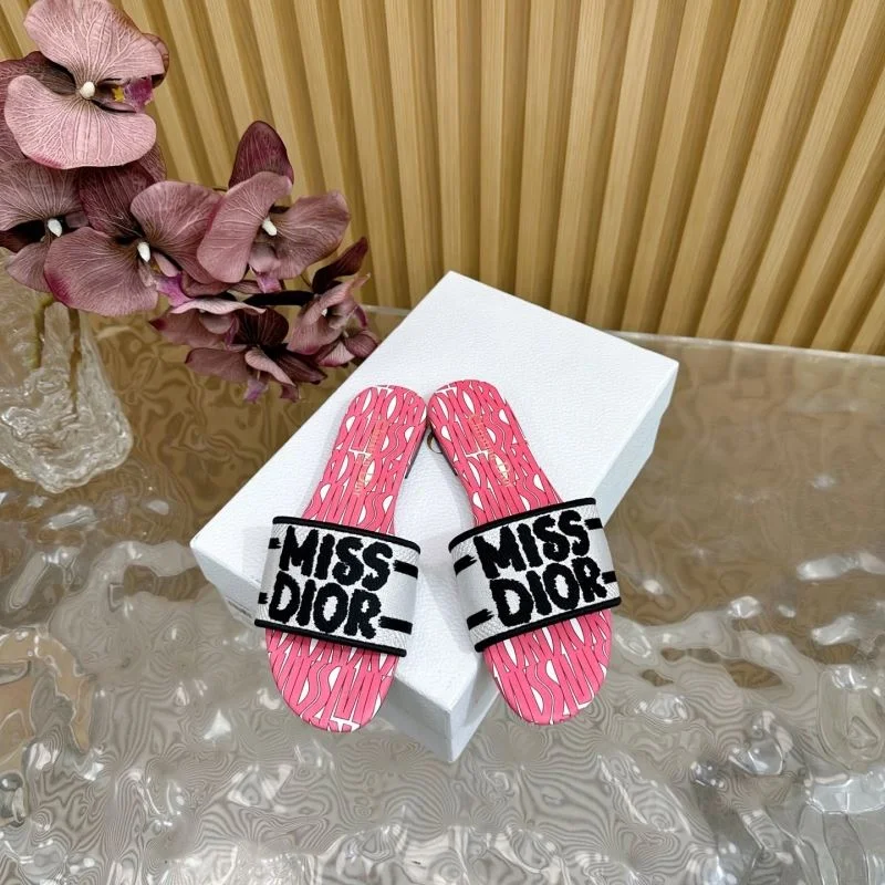 EyeCatching Christian Dior Slippers 21449