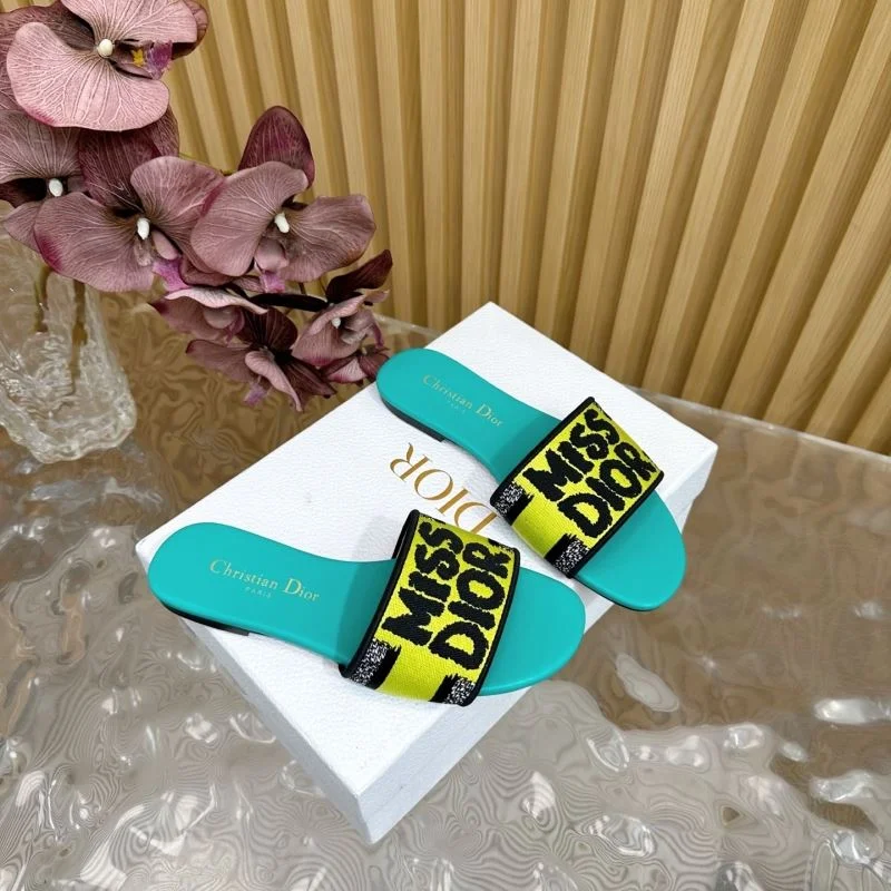 Christian Dior Slippers Packable 21444