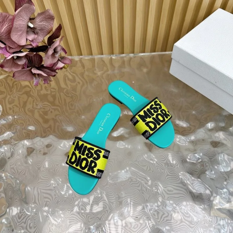 Christian Dior Slippers Packable 21444