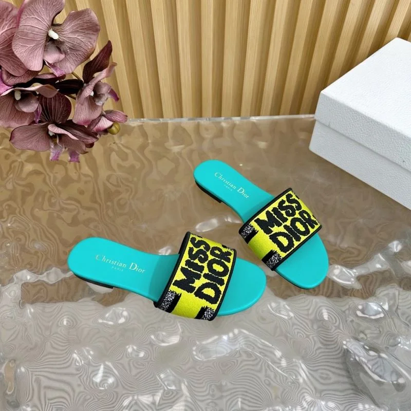Christian Dior Slippers Packable 21444