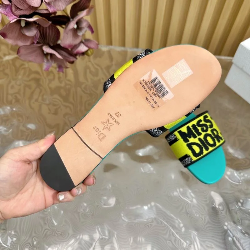 Christian Dior Slippers Packable 21444