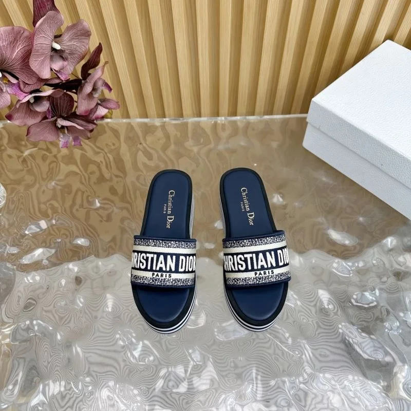 WaterResistant Christian Dior Slippers 21442