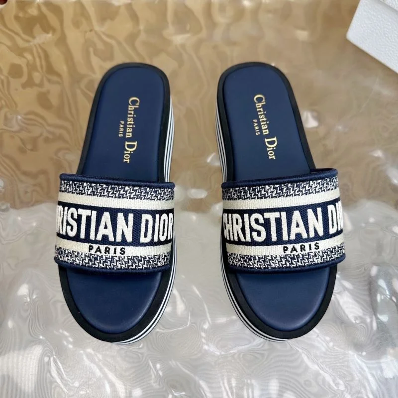 WaterResistant Christian Dior Slippers 21442