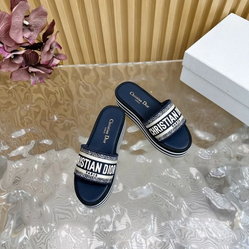 WaterResistant Christian Dior Slippers 21442