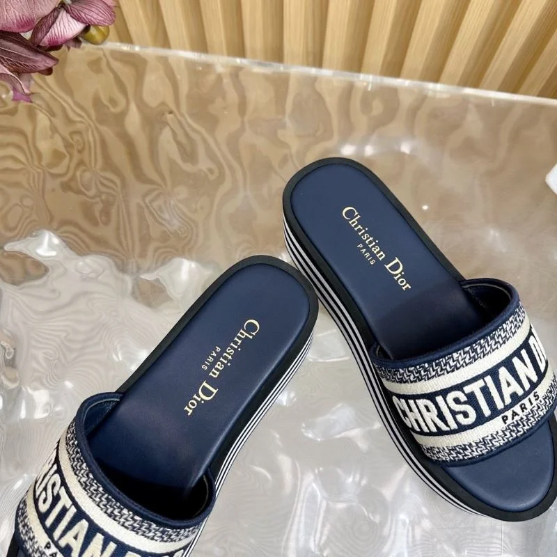 WaterResistant Christian Dior Slippers 21442