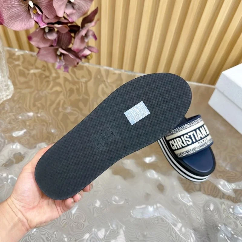 WaterResistant Christian Dior Slippers 21442