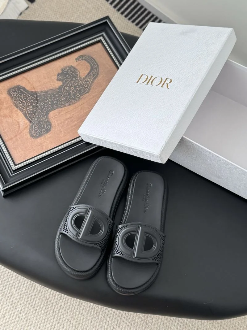Christian Dior Slippers Attractive 21437