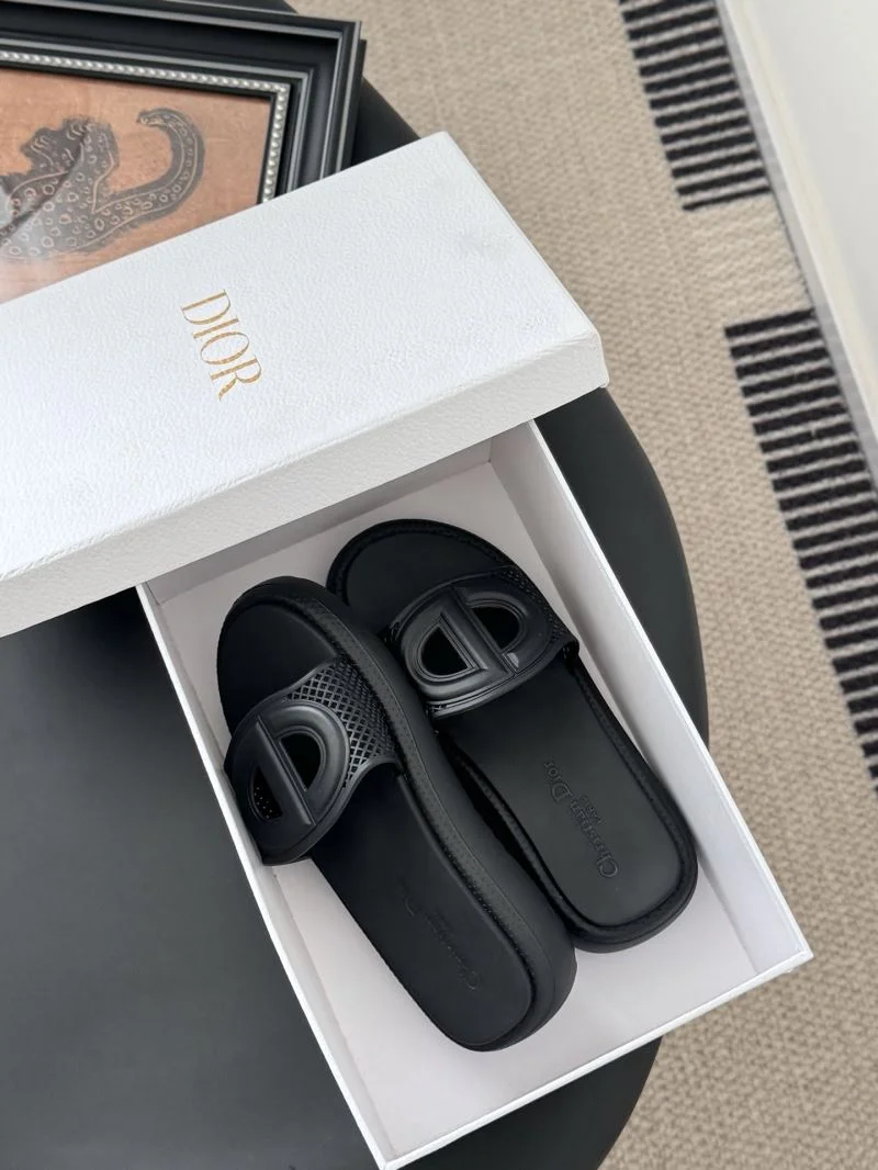 Christian Dior Slippers Attractive 21437