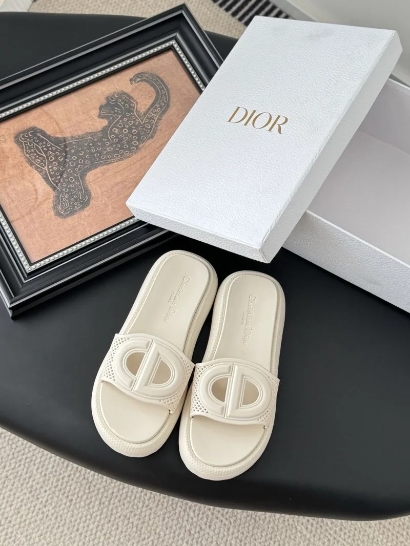 MoistureWicking Christian Dior Slippers 21435