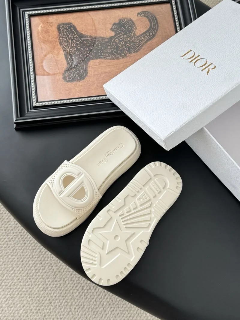 MoistureWicking Christian Dior Slippers 21435