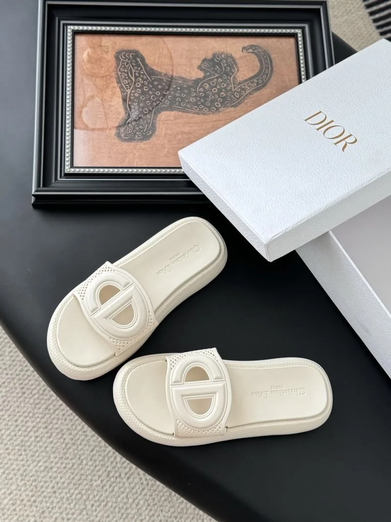 MoistureWicking Christian Dior Slippers 21435