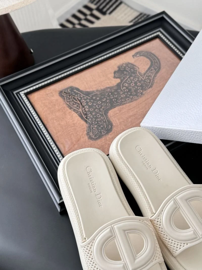 MoistureWicking Christian Dior Slippers 21435