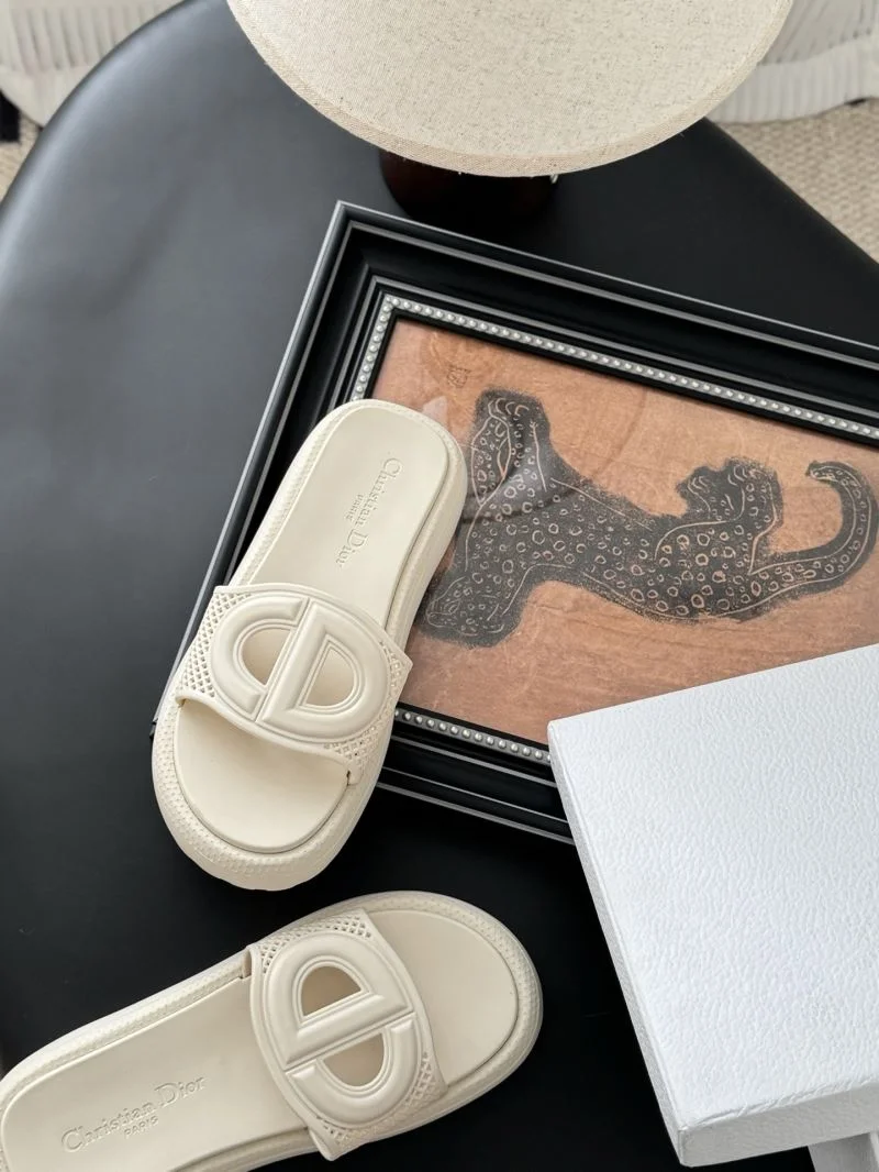 MoistureWicking Christian Dior Slippers 21435