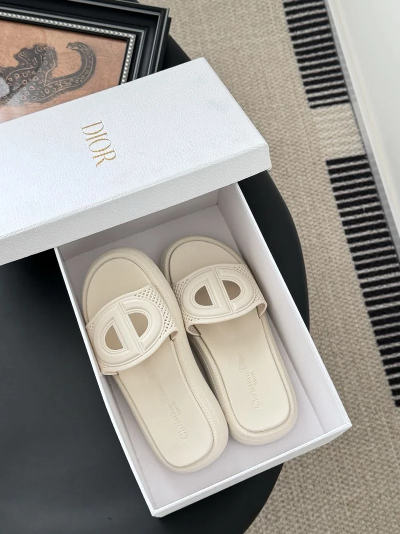 MoistureWicking Christian Dior Slippers 21435