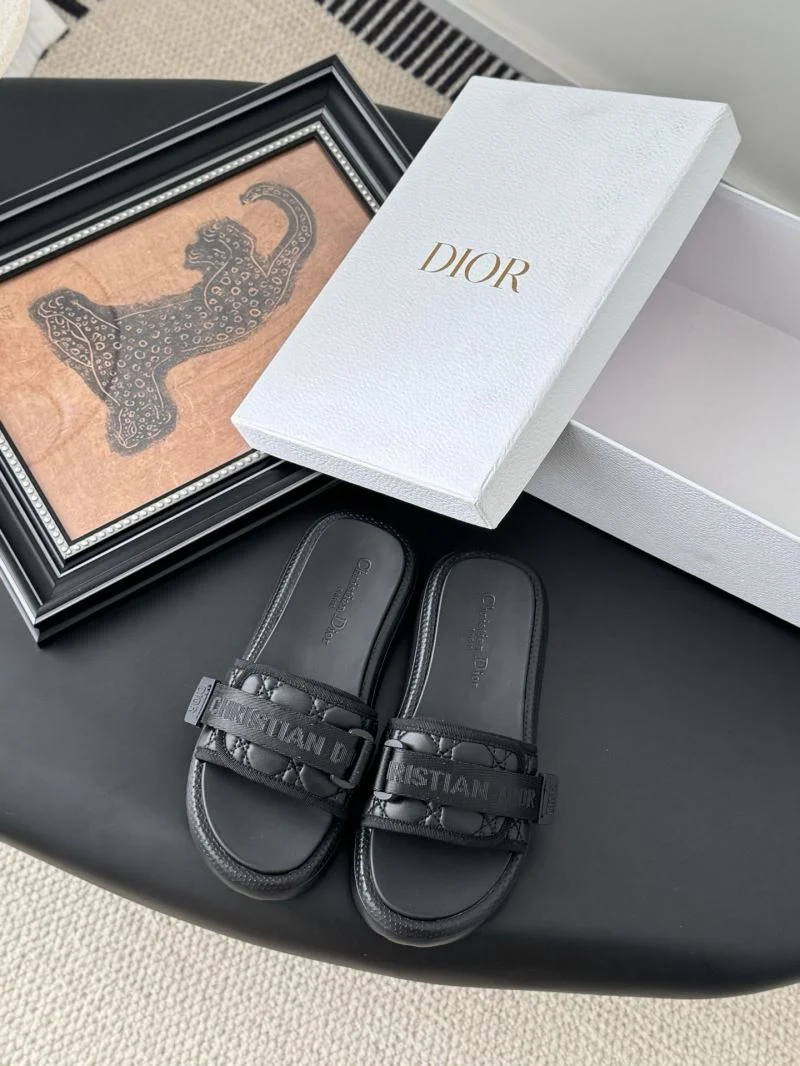 Comfortable Christian Dior Slippers 21436