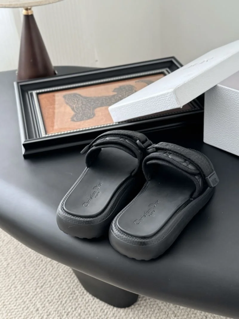 Comfortable Christian Dior Slippers 21436