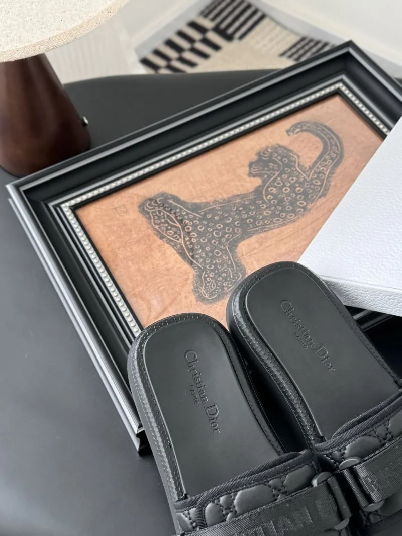 Comfortable Christian Dior Slippers 21436