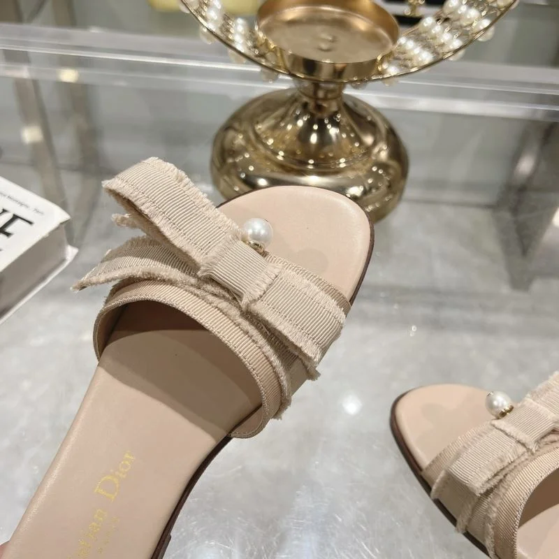 Trendsetting Christian Dior Slippers 21431