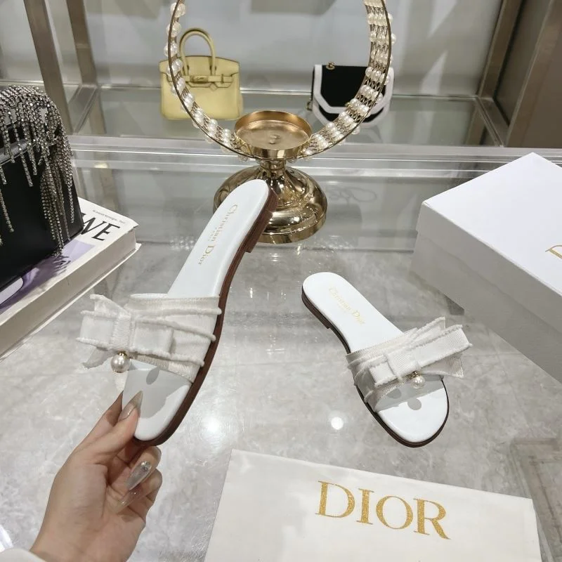 Elegant Christian Dior Slippers 21425