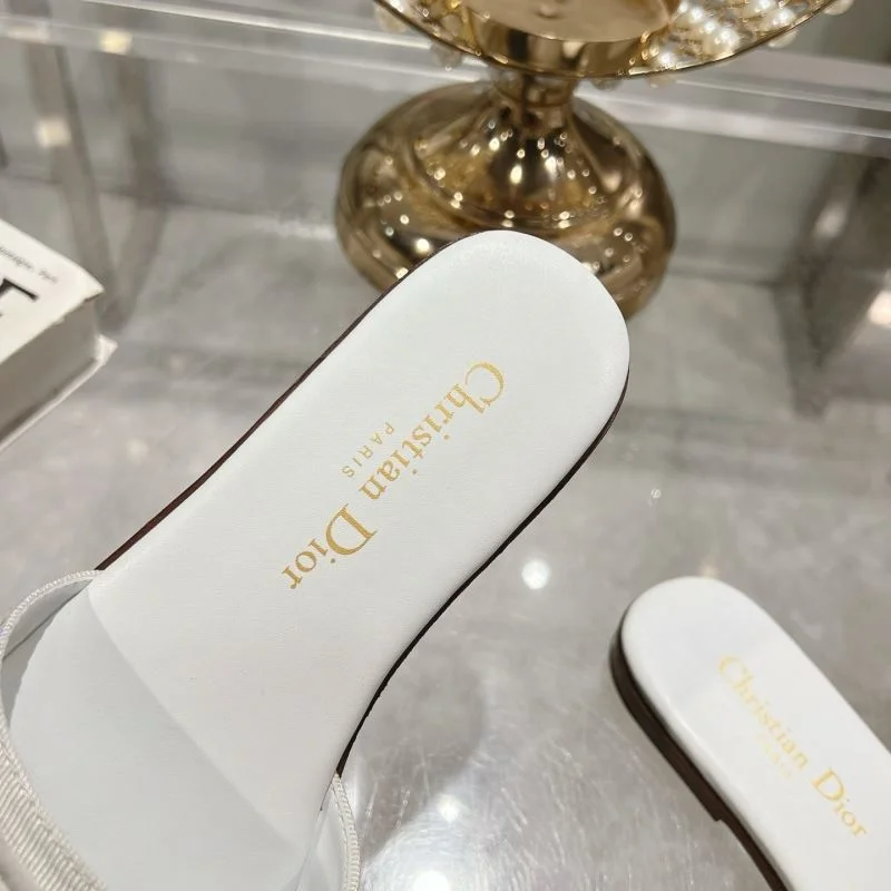 Elegant Christian Dior Slippers 21425