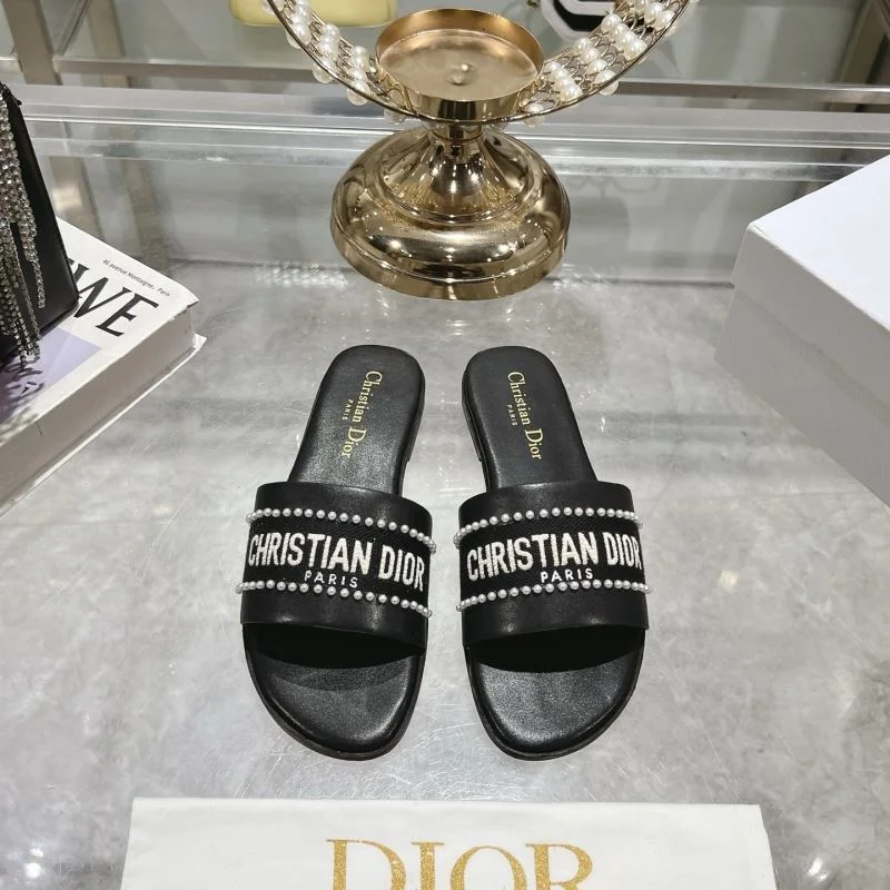 Unique Christian Dior Slippers 21424