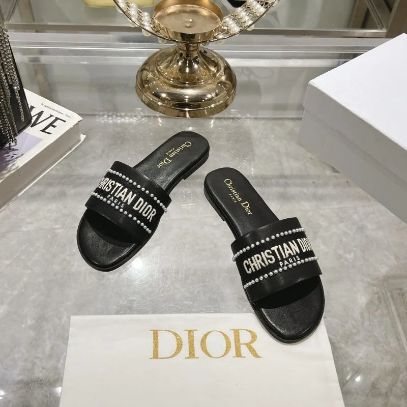 Unique Christian Dior Slippers 21424