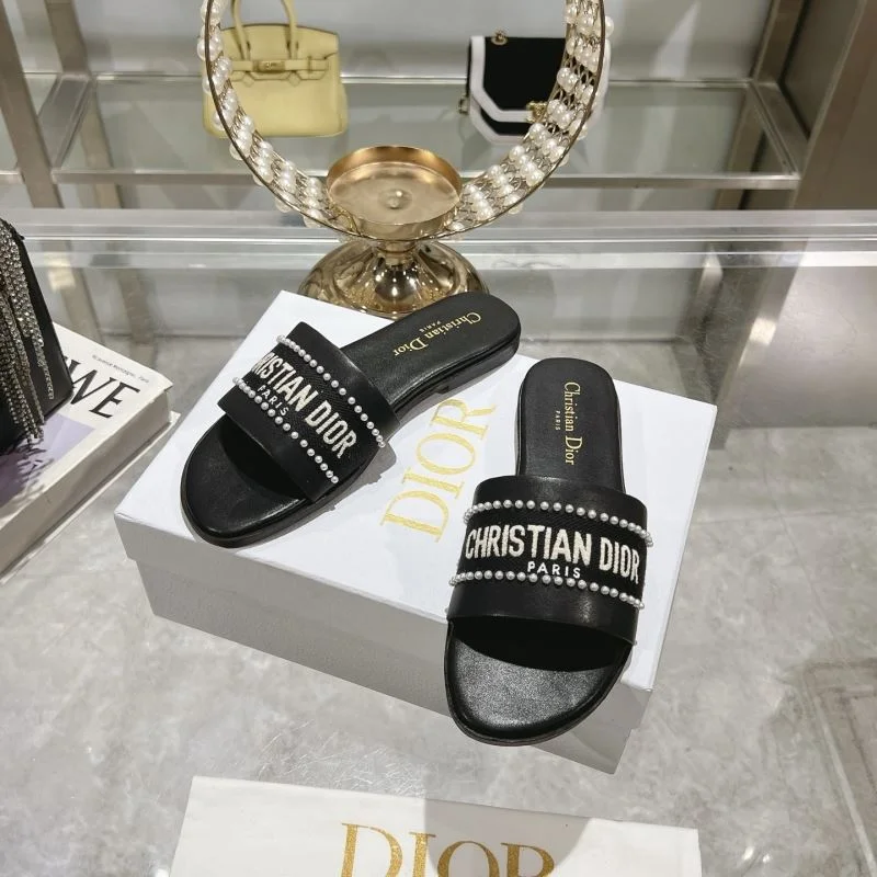 Unique Christian Dior Slippers 21424