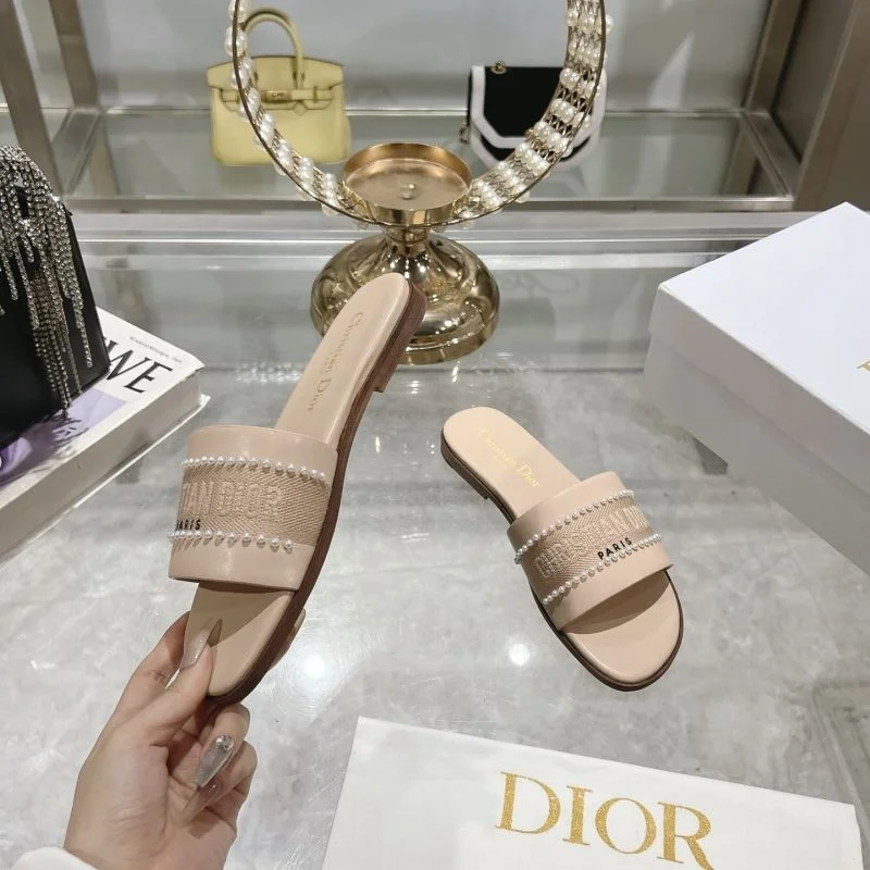 SunProtective Christian Dior Slippers 21427