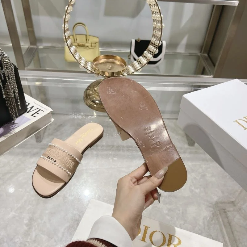 SunProtective Christian Dior Slippers 21427