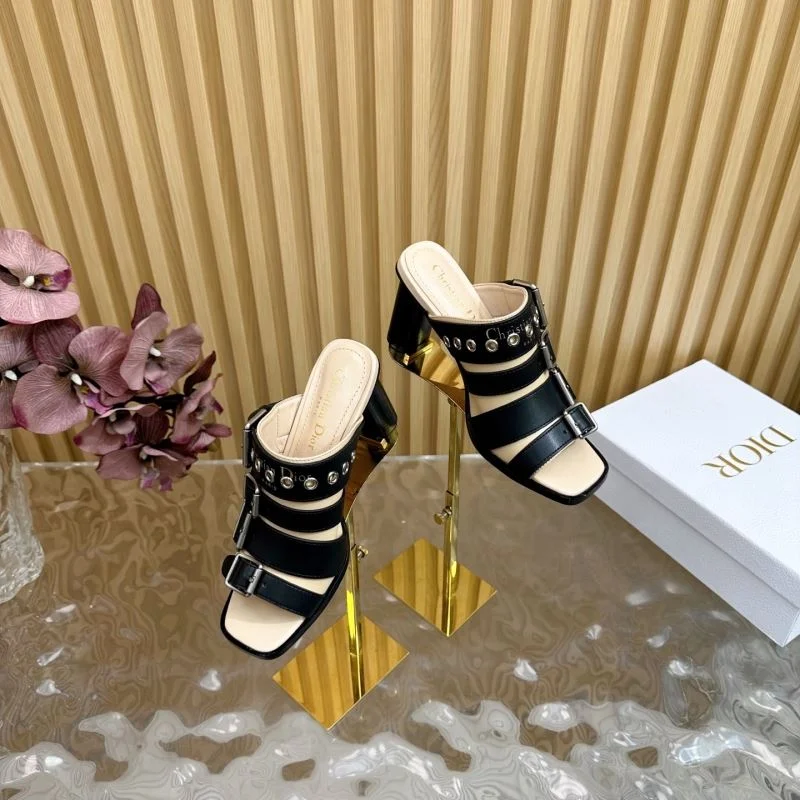 Stylish Christian Dior Slippers 21433