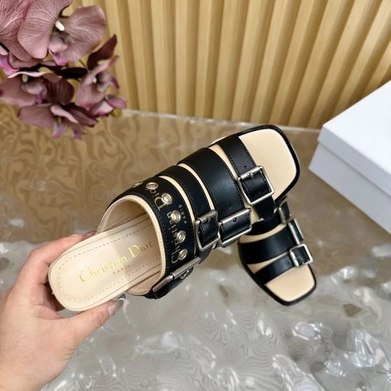 Stylish Christian Dior Slippers 21433