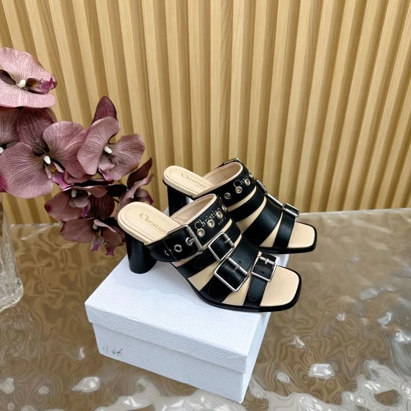 Stylish Christian Dior Slippers 21433