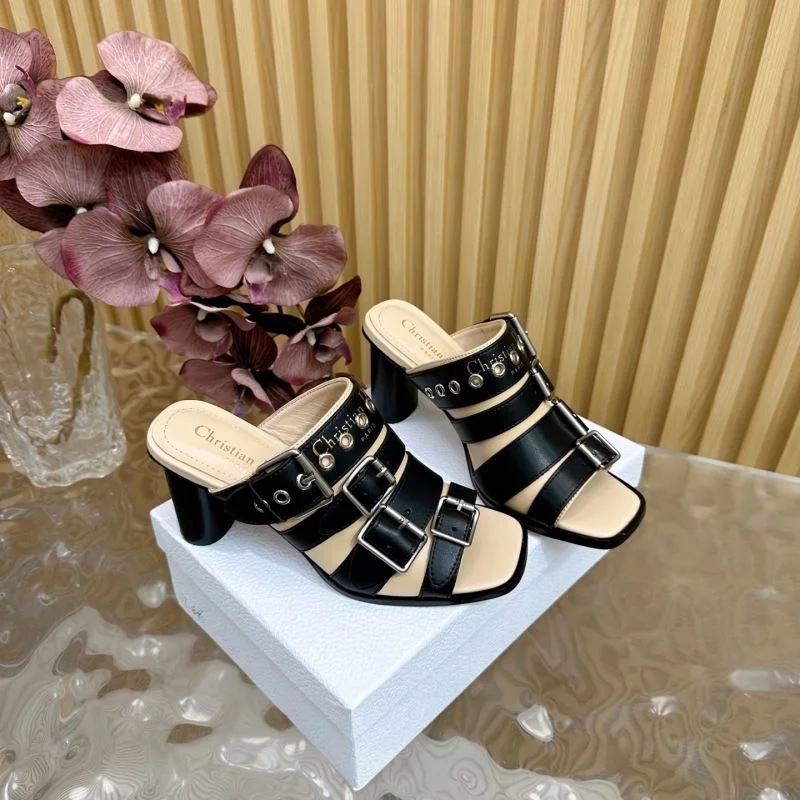 Stylish Christian Dior Slippers 21433