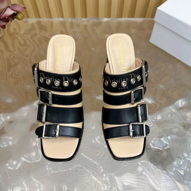 Stylish Christian Dior Slippers 21433
