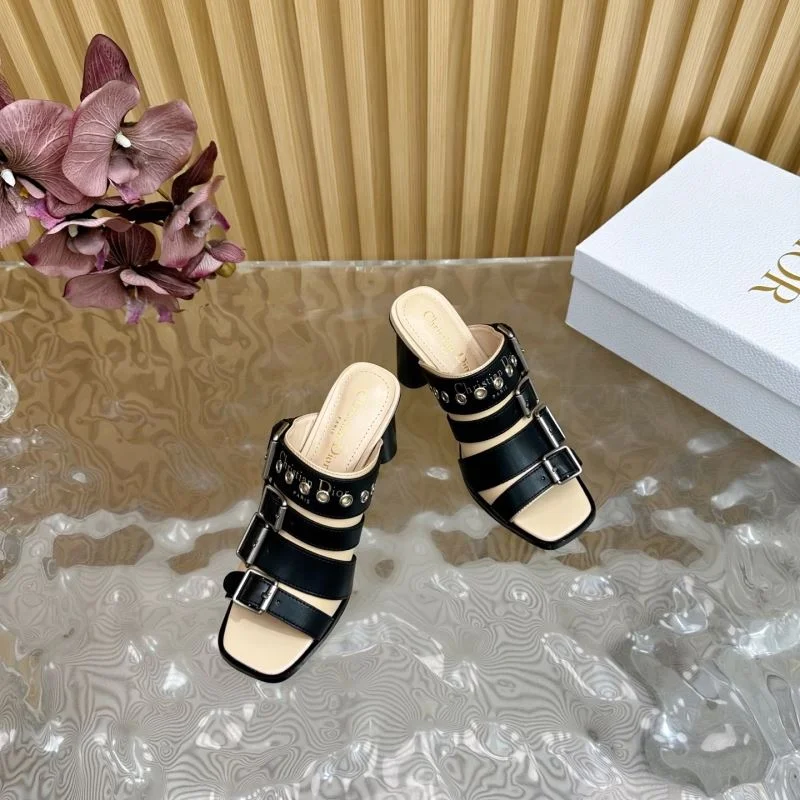 Stylish Christian Dior Slippers 21433