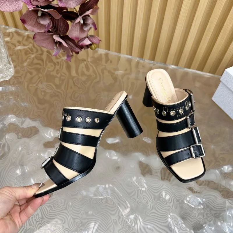 Stylish Christian Dior Slippers 21433
