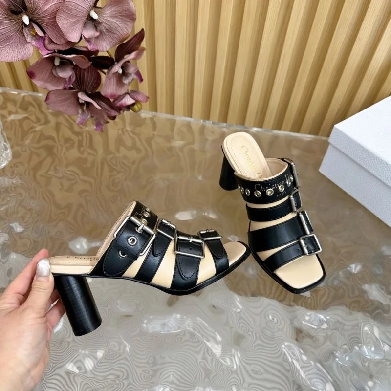 Stylish Christian Dior Slippers 21433