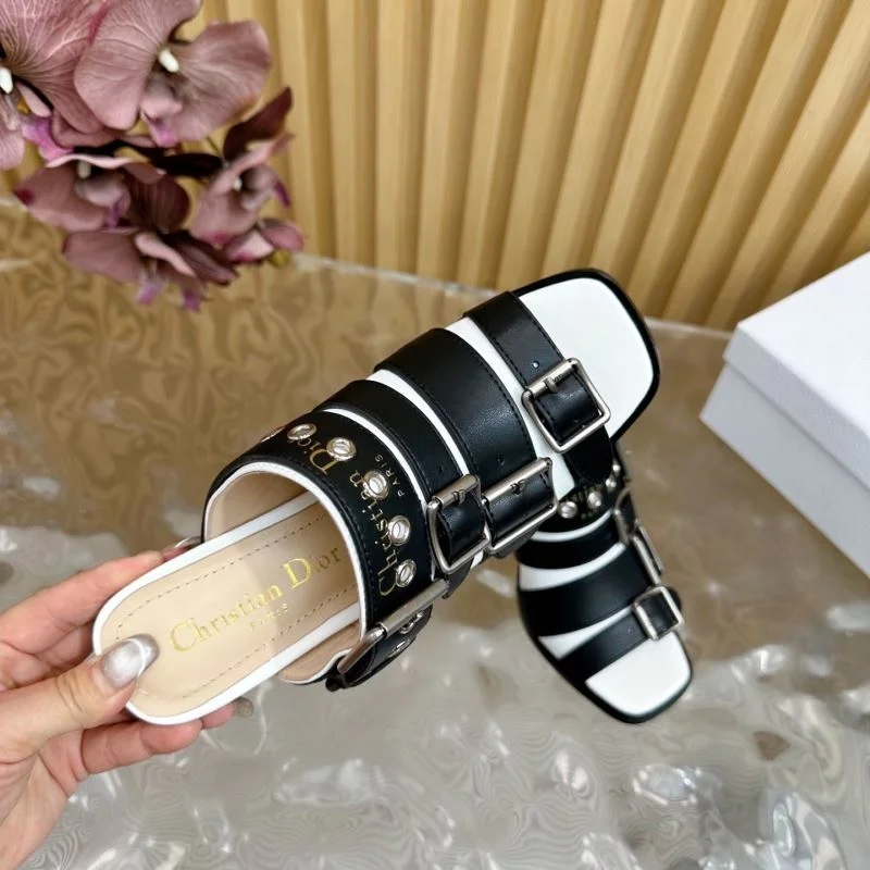 Timeless Christian Dior Slippers 21428