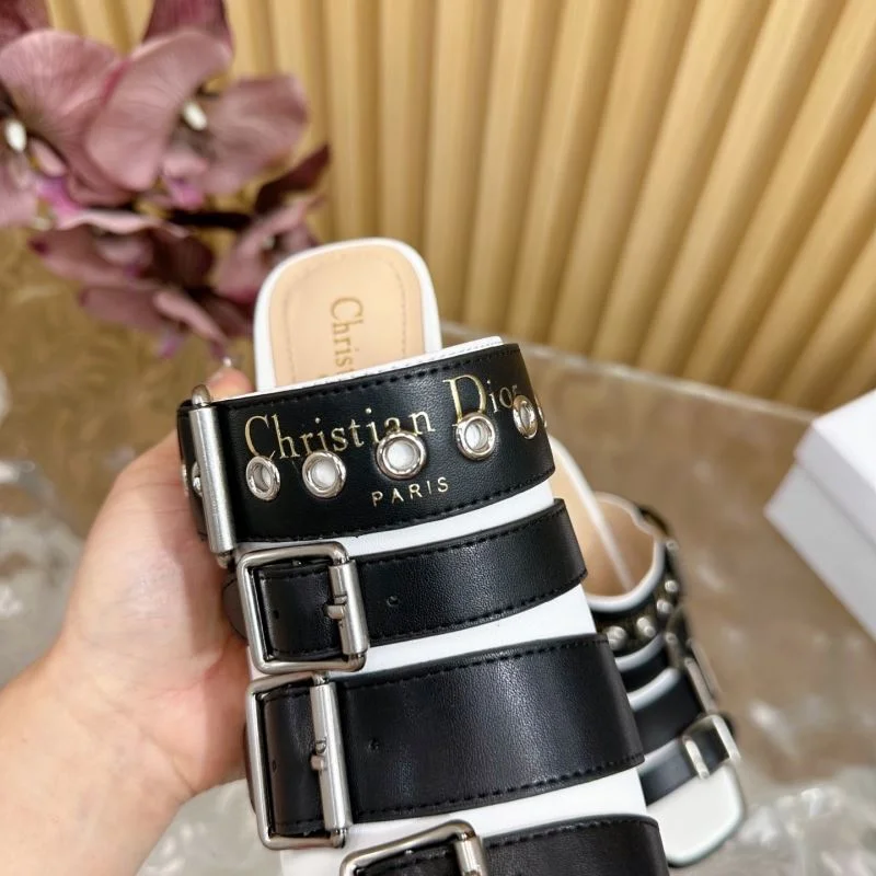Timeless Christian Dior Slippers 21428