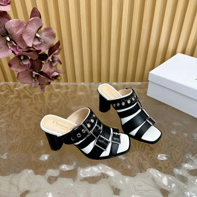 Timeless Christian Dior Slippers 21428