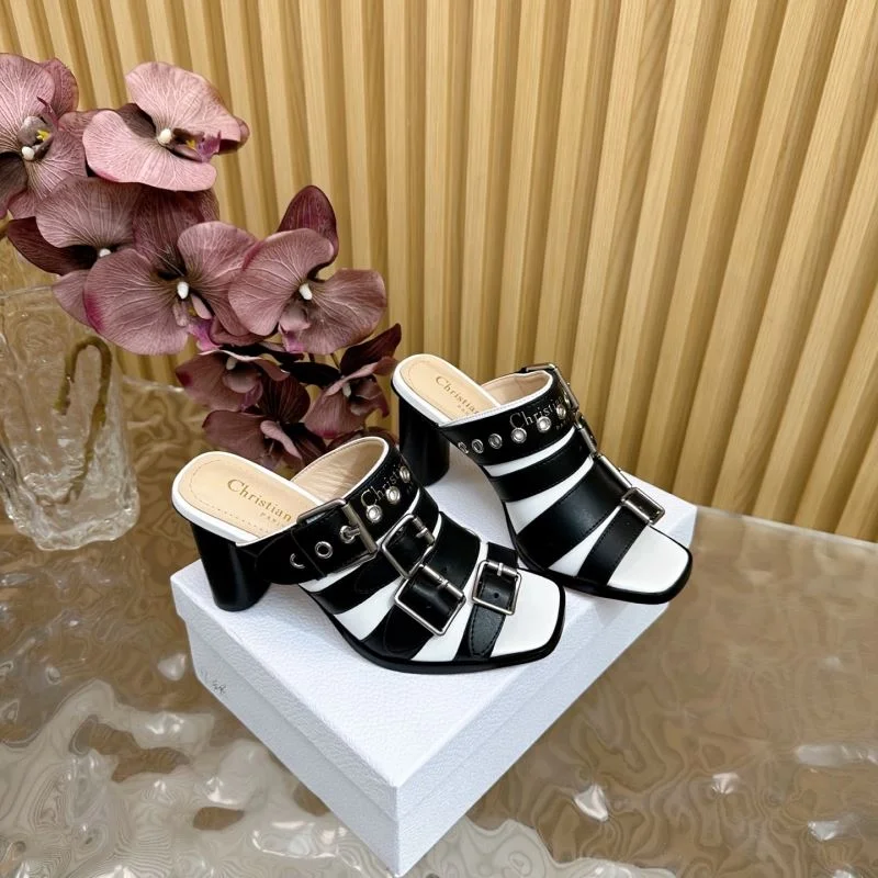 Timeless Christian Dior Slippers 21428
