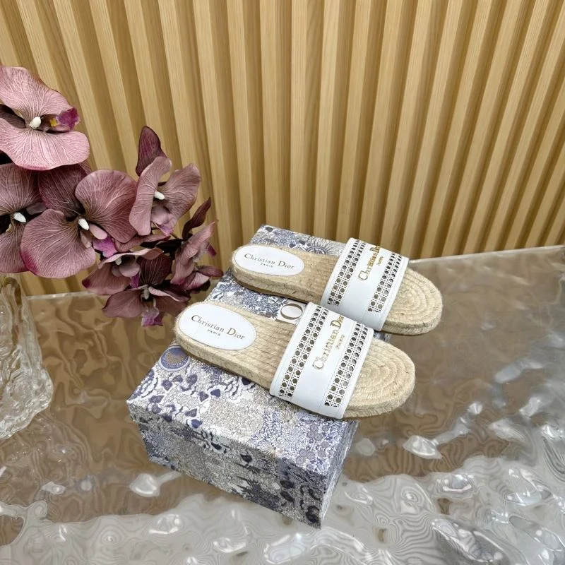 Chic Christian Dior Slippers 21415