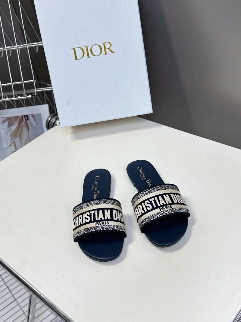 Durable Christian Dior Slippers 21413