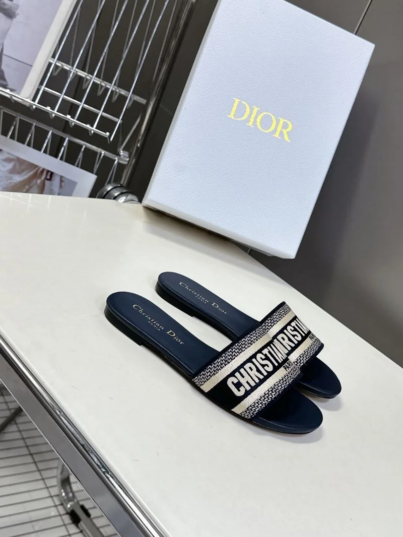 Durable Christian Dior Slippers 21413